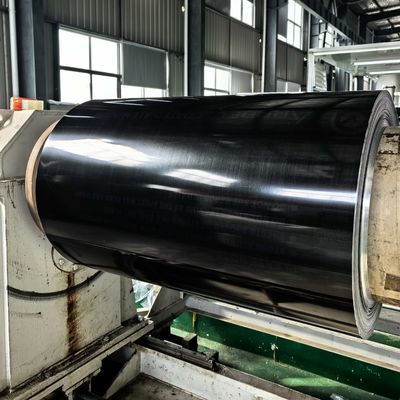 PE / PVDF powleczona 1,2 mm wstępnie pomalowana cewka aluminiowa do dekoracji zewnętrznej pojazdów, dekoracji statków