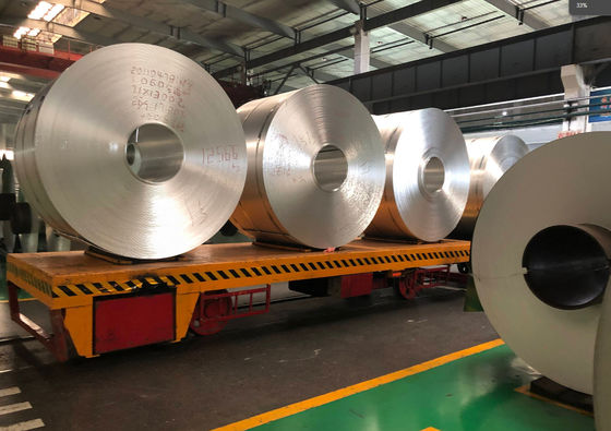 1.5 mm × 1250 mm-3003 Aluminiowa oczyszczona kolorowa cewka