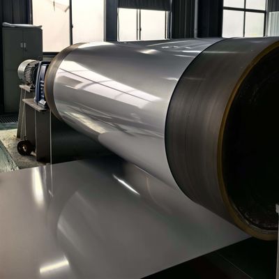 Standard Ral Kolor PE / PVDF 0,5-1,0 mm wstępnie pomalowana cewka aluminiowa stosowana do produkcji paneli ściennych