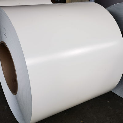 Standard ASTM PE PVDF powłoka Przedmalowana cewka aluminiowa stosowana do okładzin ściennych