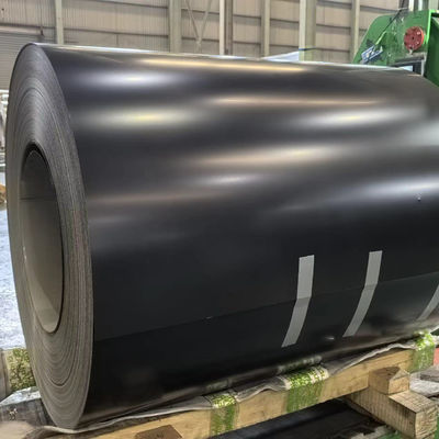 2H Twardość Przedmalowana cewka aluminiowa o doskonałej odporności na korozję stosowana do dachu