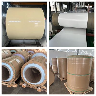 AA1050 1060 3003 Przedmalowana cewka aluminiowa używana do kroplówki w domu