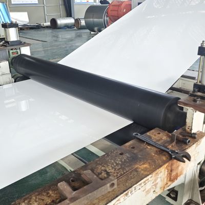 2200mm Ultra Wide Alloy 5052 H26 High Glossy White Colour Coated Aluminium Coil do produkcji pudeł ciężarowych łańcucha zimnego
