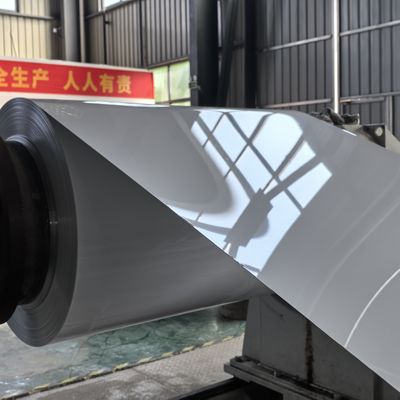 Wytwarzanie plastiku aluminiowego złożonego z aluminium stopu 1060 H24 0,20 mm X 1000 mm Ral 9016 blacha aluminiowa z barwną powłoką