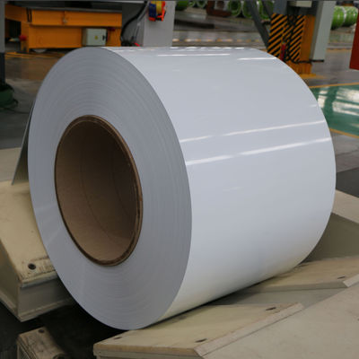 AA3003/1.3mm 1250mm Biała, wstępnie pomalowana cewka aluminiowa do dekoracji wnętrz