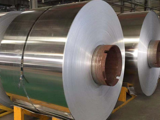 AA3003 0,8 mm/300 mm Prepainted Aluminium Gutter Coil dla drenażu dachu budynku