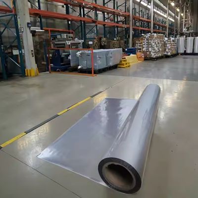 0.11mm Grubość 45mm Szerokość Przedmalowana cewka folii aluminiowej do wytwarzania taśmy wentylacyjnej z rozwijaną grzbietą