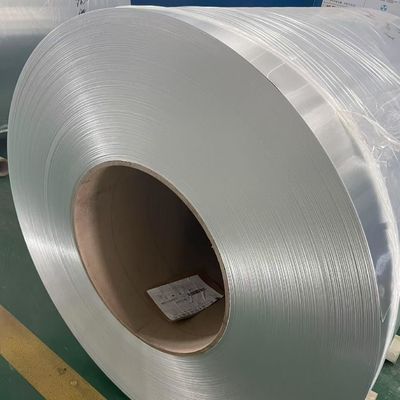 Lakowana cewka aluminiowa o przejrzystym kolorze AA3003 H24 0,3 mm Grubość stosowana do skorupy kondensatora