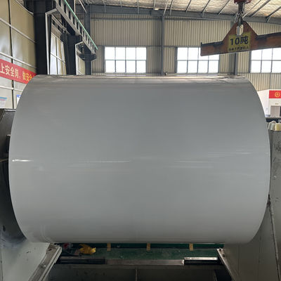 0.47mm grubość stop 1050 Wstępnie pomalowana arkusz aluminiowy do produkcji szafy kuchennej