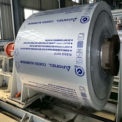 PVDF prepainted aluminiowa cewka 0,5 mm Grubość stosowana do paneli dachowych