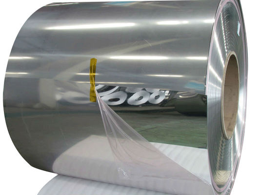Stop 1085 0,60 mm grubość Srebrne lusterkowy wykończenie arkusz aluminiowy odblaskowo powyżej 96% do produkcji paneli słonecznych