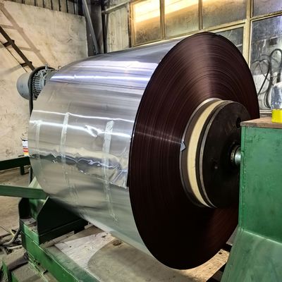 AA1050 1060 1100 kolorowa folia aluminiowa rozmiar 0,11 mm stosowany w systemie dachowym