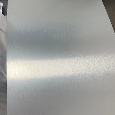 AA3105 arkusz aluminiowy z szczotkowanymi używany do produkcji paneli lodówkowych