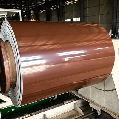 Przedmalowana aluminiowa cewka pokryta kolorem blacha aluminiowa grubość 0,6 mm Panel dachowy