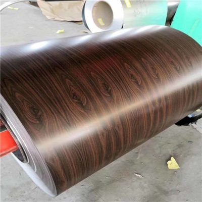 Stop1050 H18 0,40 mm x 1220 mm RAL Kolorowa powłoka aluminiowa do produkowania panelu kompozytowego ACP -
