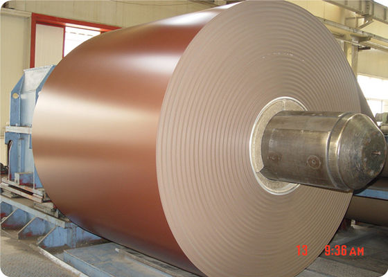 Stop 1050 H18 0,35 mm X 1220 mm Ral Kolorowe powłoki Arkusz aluminiowy do produkcji ACP - Aluminiowo-plastikowy złożony panel