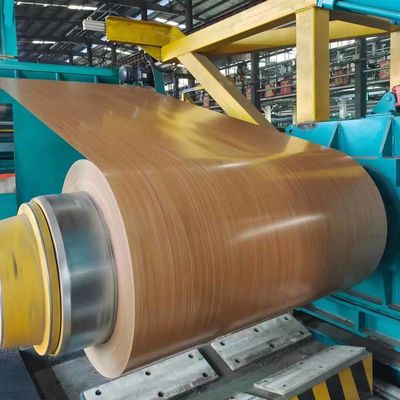 Rozmiar 0,6 mm lakierowana cewka aluminiowa do produkcji Drzwi garażowe