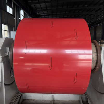 Stop 5052 1,1 mm Wlewek z aluminium przedmalowany do paneli wewnętrznych kabiny statku morskiego
