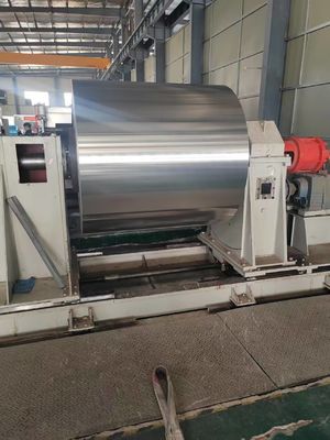 Stop aluminiowy 3003 0,50 mm grubość kolor matowy PVDF wstępnie pomalowana cewka aluminiowa do ścian zasłonowych