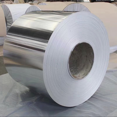 Cewka aluminiowa 1060 0,1 mm/1200 mm ultra cienka folia aluminiowa do tłoczenia obudów kondensatorów elektrolitycznych