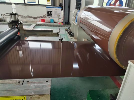 1060 H24 0,6 mm grubość Przedmalowana cewka aluminiowa do dekoracji wnętrz