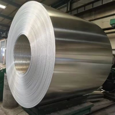 Solarreflect 1060 Aluminiowa cewka 0,8 mm/2500 mm Odblaskowość Substrat fotovoltaiczny z powłoką farby PE