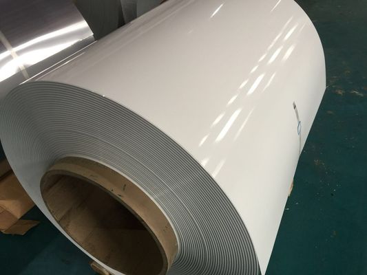 Stop 3105 H24 Temperature 24 Gauge Gęsta Biała Kolor Stucco Wyklejona Arkusz Aluminiowy Do Budownictwa Eksternego Okładzania