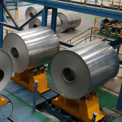 Folia ze stopu aluminium 1060 (0,3 mm/1200 mm) do podłoża płyty bipolarnej ogniwa paliwowego