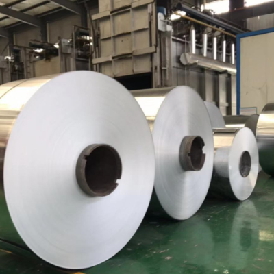 Folia aluminiowa ze stopu 8011 EcoTray (0,05 mm/1300 mm) do tacek na żywność do szybkiego zamrażania nadających się do recyklingu