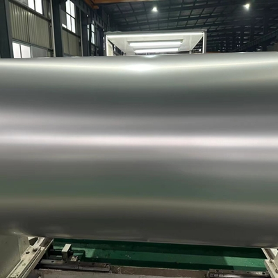 8011 H34 Wyroby spożywcze Roller Pre Painted Aluminium 0,22mm Thick For Metal Lug Closure