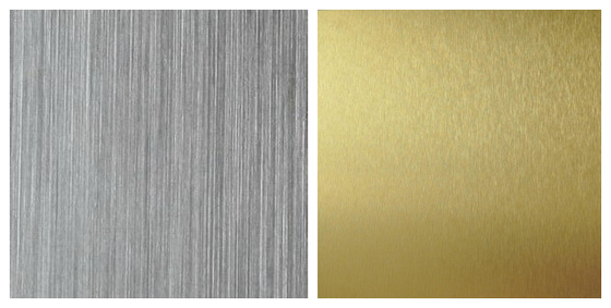 AA1060 Cewka aluminiowa powlekana wstępnie, obróbka powierzchni szczotkowanej