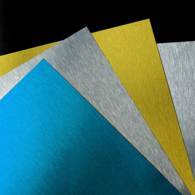 AA1100 Cewka aluminiowa powlekana wstępnie, obróbka powierzchni szczotkowana