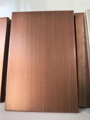 AA3105 Blacha aluminiowa powlekana wstępnie, obróbka powierzchni szczotkowana