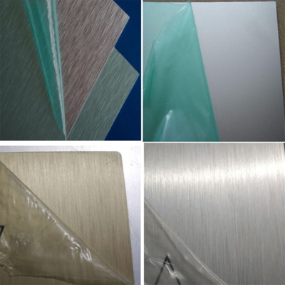 AA3003 Obsługa powierzchniowa szczotkowana Wlewy aluminiowe wstępnie malowane
