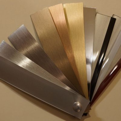 AA5052 Cewka aluminiowa powlekana wstępnie, obróbka powierzchni szczotkowana