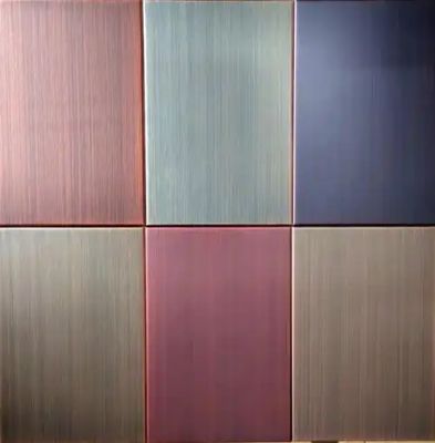 AA5083 Cewka aluminiowa powlekana wstępnie, obróbka powierzchni: szczotkowanie