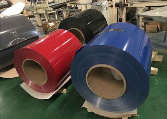 AA5052 H14 1.2MM Cewka aluminiowa wstępnie malowana do pojazdów transportowych, furgonów