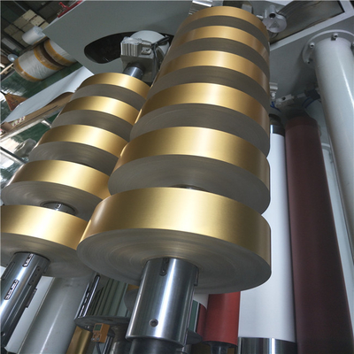 AA8011 O 0,15MM Kolorowa folia aluminiowa do opakowań żywnościowych