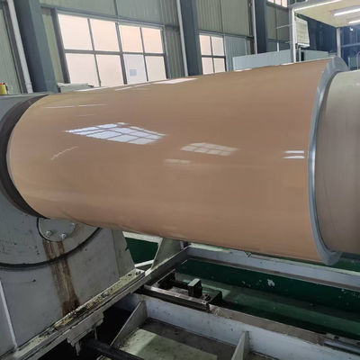 Alloy 3004 0.33mm Prepainted Aluminium Coil for Bus Stop Bench Seats