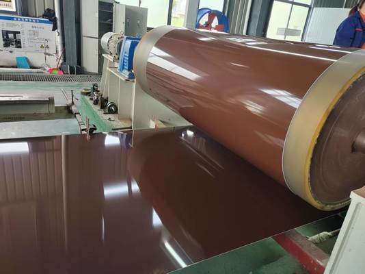 AA3105 H24 0,8MM Aluminiowa cewka do ścieków