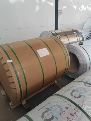Stop aluminium 3105 o grubości 0,55 mm matowy kolor PVDF wstępnie pomalowany aluminiowa cewka do ścian zasłony panel fasady