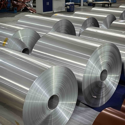 8011 Folia aluminiowa 0,05 mm grubości, 260 mm szerokości, używana do pakowania żywności