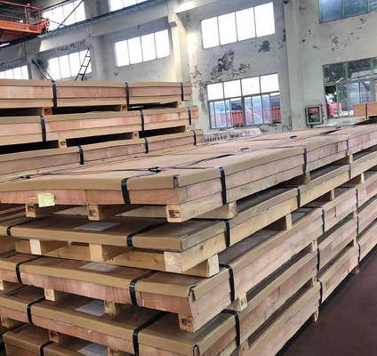 AA3004 H14 0,7MM Kolorowo powlekany arkusz aluminiowy do dachu