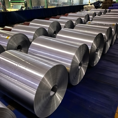 Stop aluminium 8011 (0,02 mm × 800 mm) do farmaceutycznej folii z folii z folii z folii aluminiowej