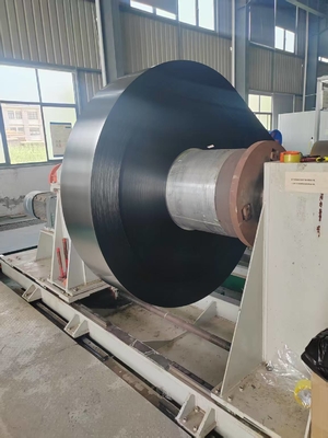 Stop 3105 Czarny kolor o grubości 0,65 mm o szerokości 330 mm PE przed pomalowaną aluminiową cewką do produkcji rynny