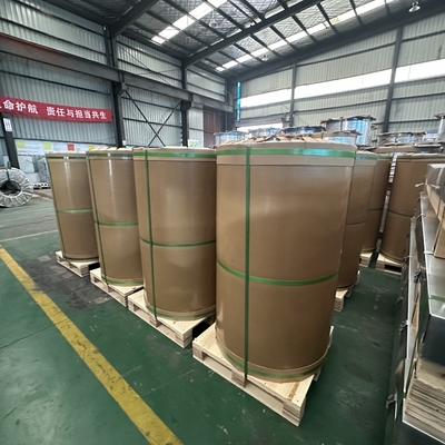 Wysokorefrakcyjny, anodowany aluminiowy lustro 1070 H18 stosowany w oprawach oświetleniowych