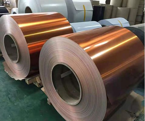 Stop 3003 0,18 mm Wlewy z aluminium przedmalowane do kształtowania ramek obrazu