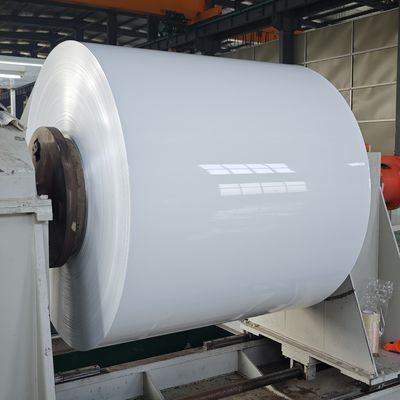 Blacha aluminiowa powlekana wstępnie stopu 3105 0,23 mm do gablot cukierniczych