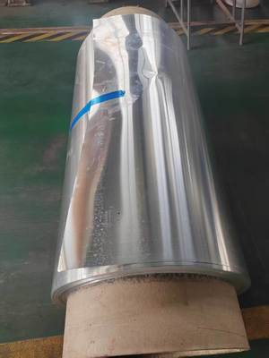 AA8011 O 0,1 mm szerokości aluminium lustrzane arkusze/cewki do metalowych opakowań
