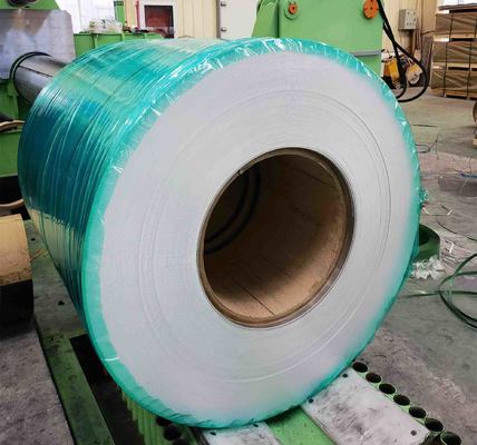 Powłoka wierzchnia 25um do ochrony i dekoracji blachy aluminiowej powlekanej kolorystycznie do obudów urządzeń przemysłowych z blachy aluminiowej